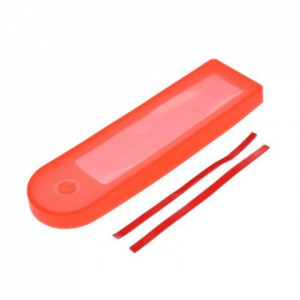 Husa, protectie display trotineta electrica Xiaomi M365/ Pro (rosu)