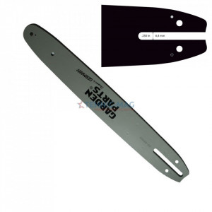 Lama drujba 40cm 16" - Canal 1.3mm Garden Parts