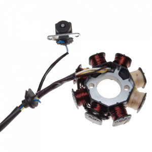 Magnetou scuter cu 8 bobine 4T - WM Moto