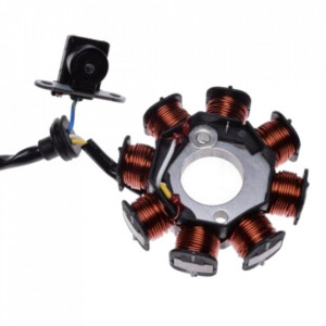 Magnetou (stator) 8 bobine Peugeot Speedfight, Vivacity, Elyseo - WM Moto