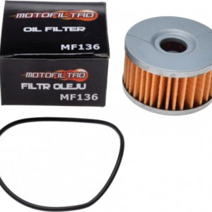 Filtru ulei motociclete Beta, Suzuki MF136 (HF136) 16510-38240