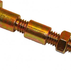 Surub fixare roti masina de tuns gazon, Diametru 12.7mm