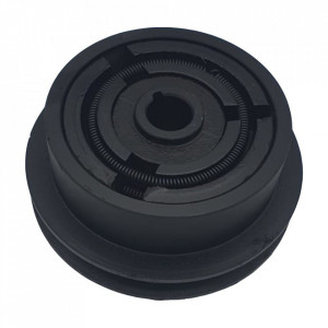 Ambreiaj centrifugal motoutilaje cu ax 19mm, fulie 128mm