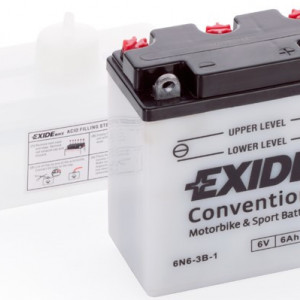 Baterie scuter sau atv Exide 6 amperi