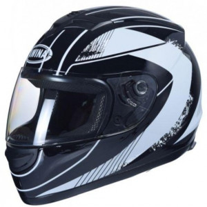 Casca moto Full Face Awina Silver