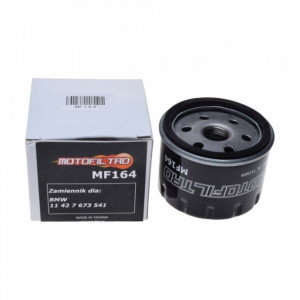 Filtru de ulei (HF164) motociclete BMW - MF164