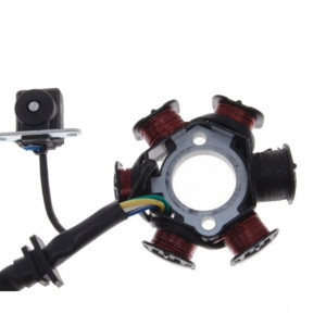 Magnetou 6 bobine scuter Gy6 50cc - 150cc - Wilmat