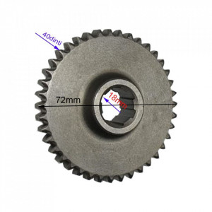Roata transmisie motosapa Dac, Ruris, Zimbru, Gigant