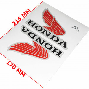 Sticker moto, atv Honda