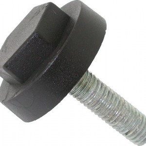 Surub fixare cutit masina de tuns iarba electrica MTD, filet 10mm