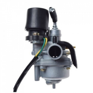 Carburator cu soc electric scuter 50cc, 2T - Premium