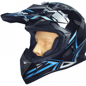 Casca moto cross Safebet Racing - marime M
