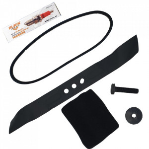 Cutit masina de tuns iarba Ruris Dac 150XL - Consumabile incluse