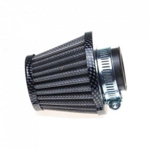 Filtru aer motocicleta si ATV (tip sport) 42mm - Carbon Power