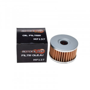 Filtru de ulei motociclete Suzuki 16510-37440 - MF137