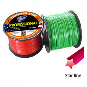 Fir motocoasa 3mm, 74m profil stelat