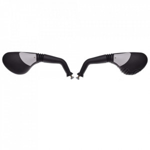 Oglinda moto, scuter, ATV - Model Black-Gray Sport