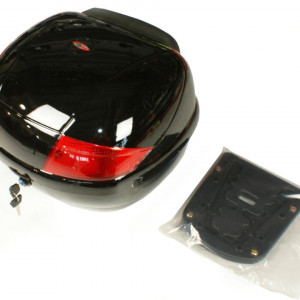 Portbagaj scuter sau Top-case moto