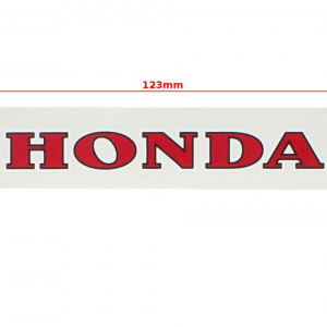 Sticker moto, atv Honda model 2