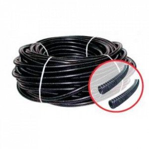 Tub riflat cu sarma tip Copex 25mm (rola 50m)