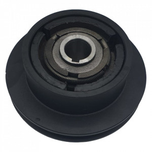 Ambreiaj centrifugal motoutilaje cu ax 25mm, fulie 148mm