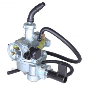 Carburator atv 110cc - 125cc 139FMB, 147FMD, 152FMH, 154FMI cu robinet