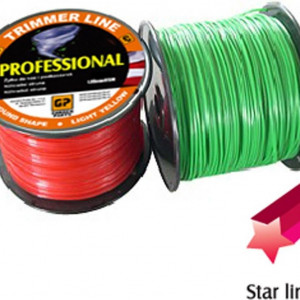 Fir motocoasa 2.7mm, 95m profil stelat