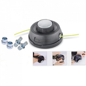 Mosor sau tambur motocoasa universala cu fir, filet M10 pas 1.25 - GP