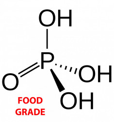 Acid fosforic 85%, food grade - canistră 35 kg