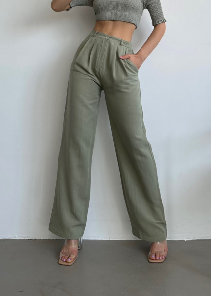 Pantaloni evazati de IN Cod:K3688