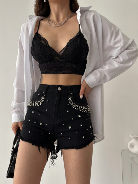 Blugi dama scurti Cod:A65014