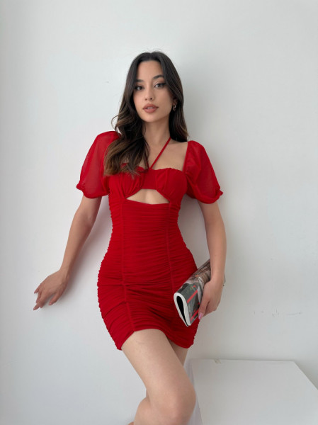 Rochie din voal Cod:R1025
