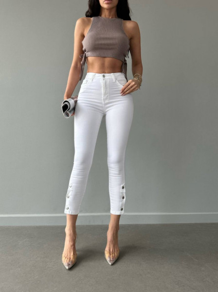 Blugi skinny COD:B116