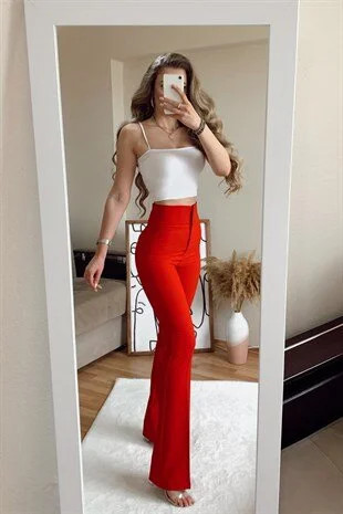 Pantaloni evazati Cod:R3539