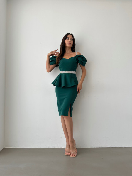Rochie de stofa Cod:V8978