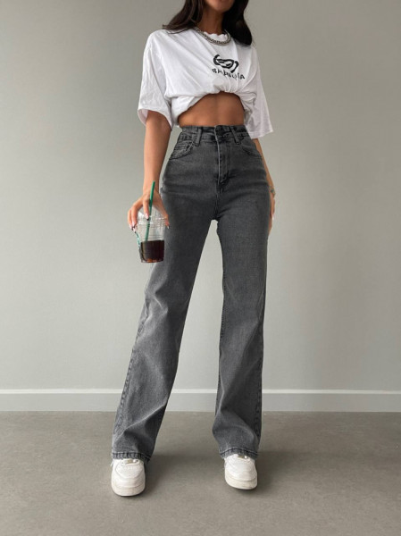 Blugi evazati elastici cod:1570