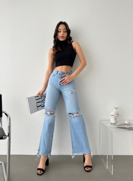 Blugi evazati Cod:50980