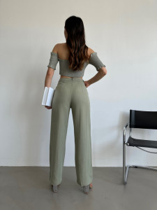 Pantaloni evazati de IN Cod:K3688