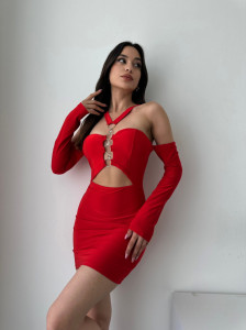Rochie din lycra Cod:R1159