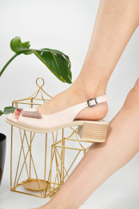 Sandale piele naturala Cod:B888