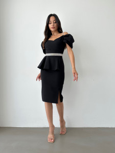 Rochie de stofa Cod:N8978