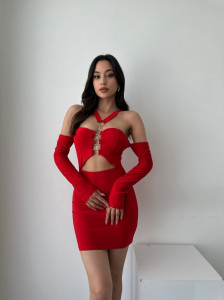 Rochie din lycra Cod:R1159