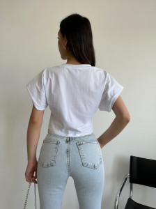 Tricou dama scurt Cod:23077