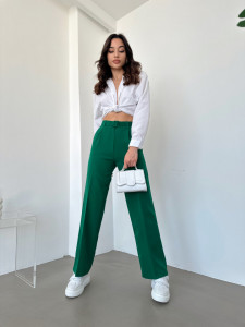 Pantaloni evazati Cod:V602151