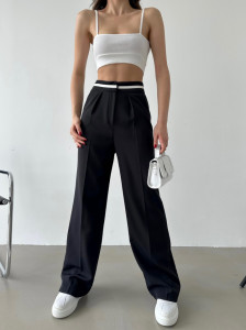 Pantaloni evazati Cod:N1570