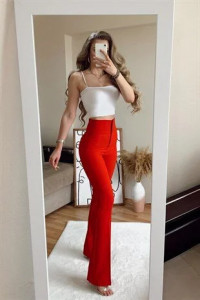 Pantaloni evazati Cod:R3539