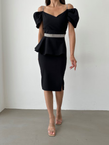 Rochie de stofa Cod:N8978