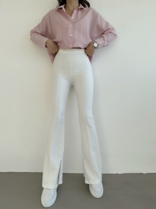 Pantaloni evazati Cod:A3690
