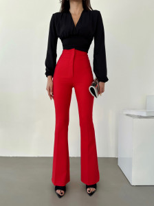 Pantaloni evazati Cod:R3539