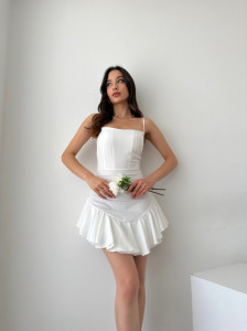 Rochie din panza Cod:A1031